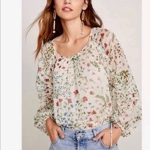 Joie Floral Blouse